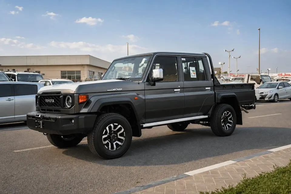 Toyota Land Cruiser Pick Up 2026 Toyota Land Cruiser 79 Series LX V6 2026 Toyota Land Cruiser 79 Series LX V6 2026