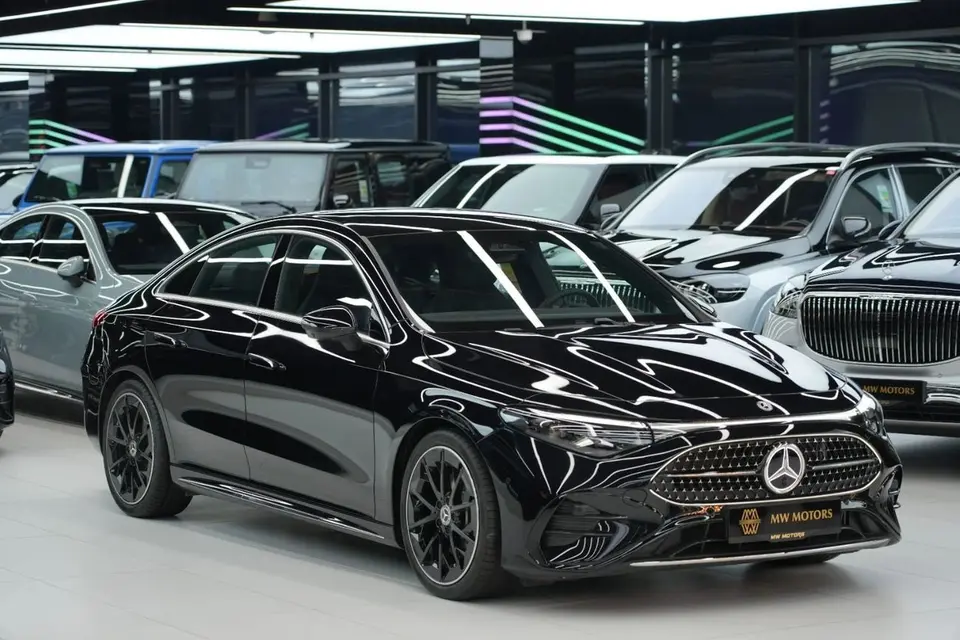 Mercedes-Benz CLA 200 AMG 2027