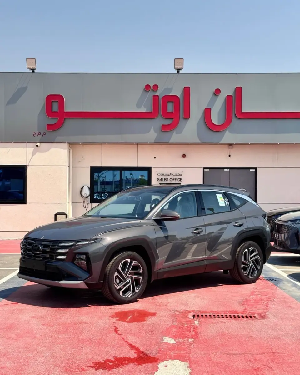 Hyundai Tucson GCC 2027