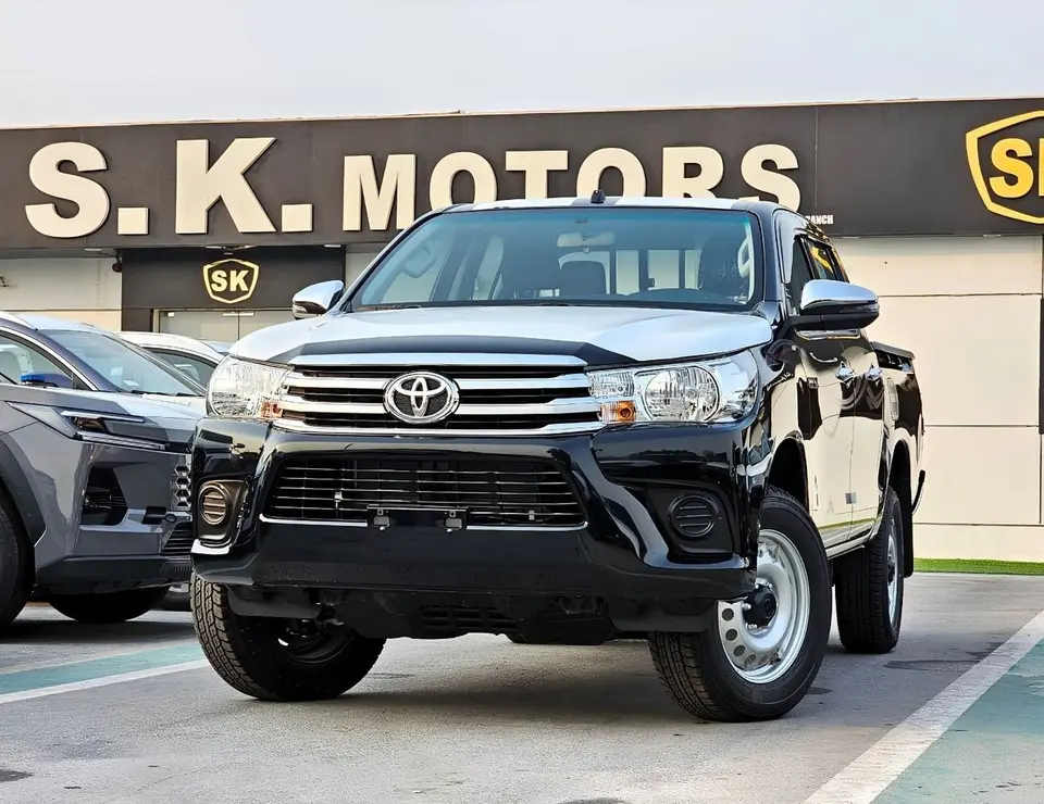 Toyota Hilux NARROW BODY DOUBLE CABIN 2026