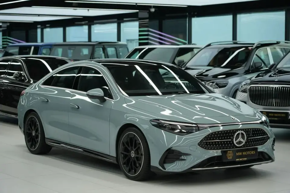 Mercedes-Benz CLA 200 AMG 2027