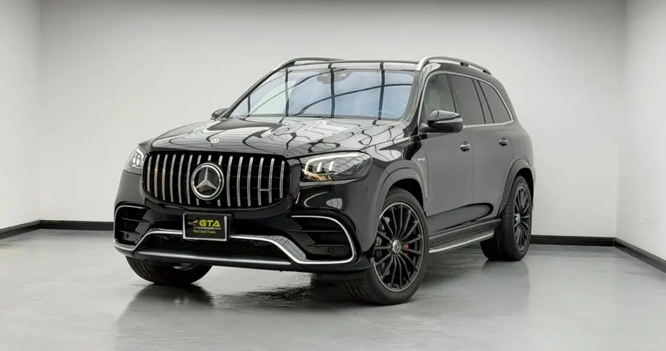 Mercedes-Benz GLS63 AMG STANDARD 2021