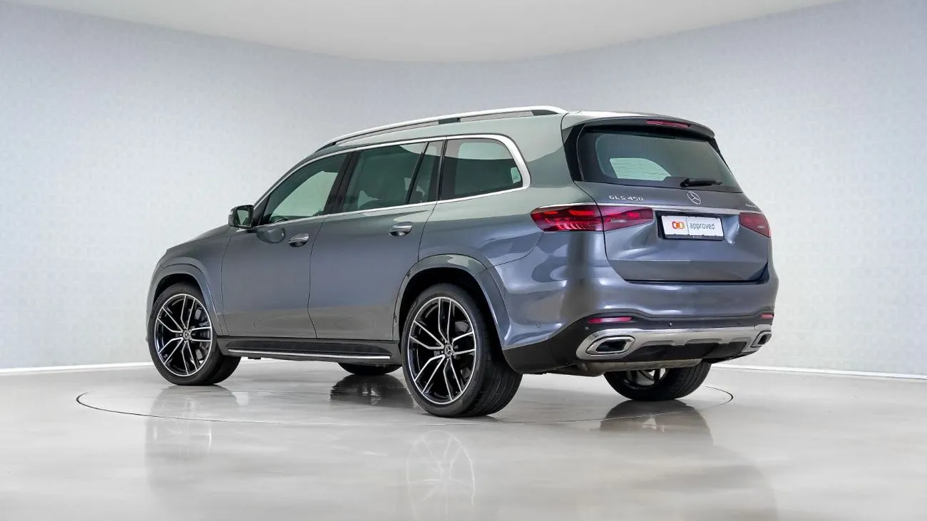 Mercedes-Benz GLS450 4M PREMIUM 2025 — фото 2