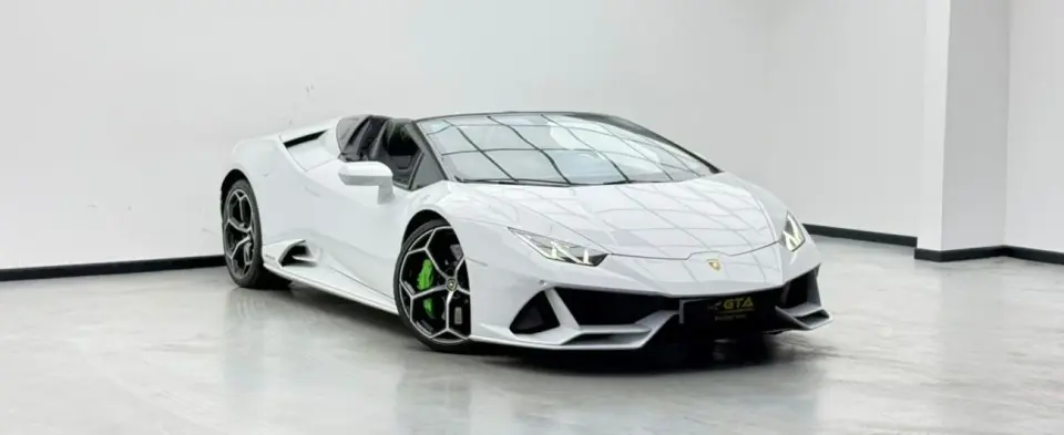 Lamborghini Huracan EVO SPYDER 2020