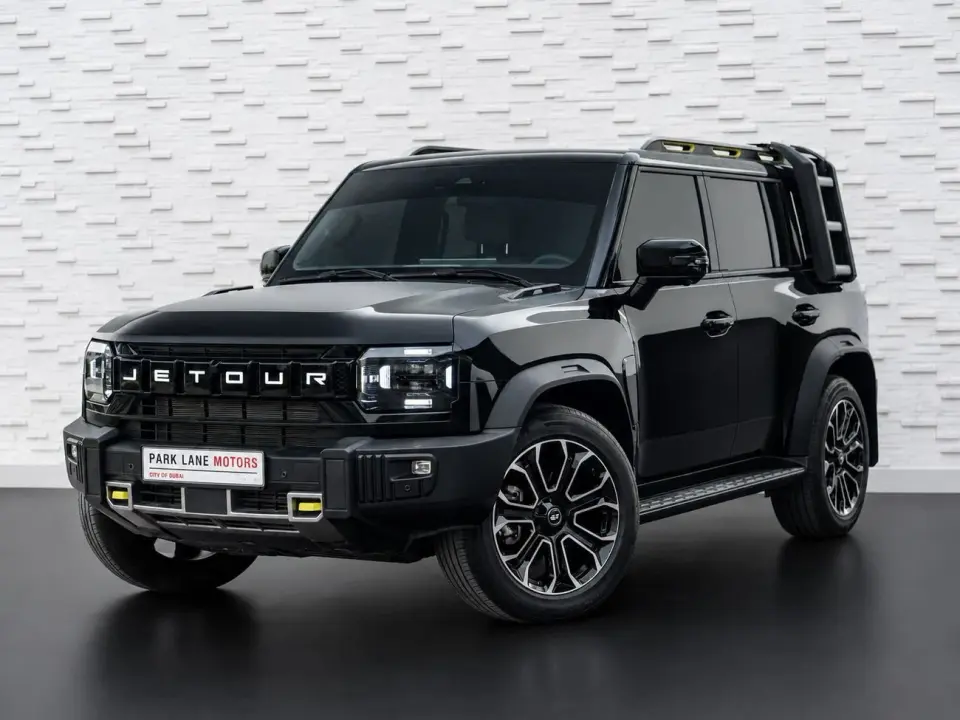 Jetour T2 LUX 2025