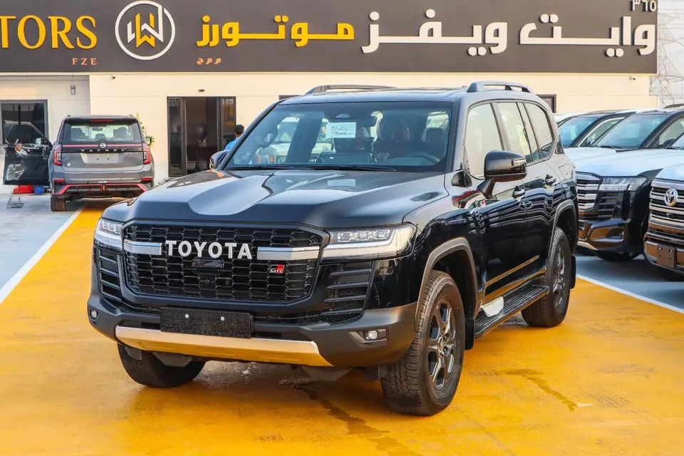 Toyota Land Cruiser GR SPORT 2026