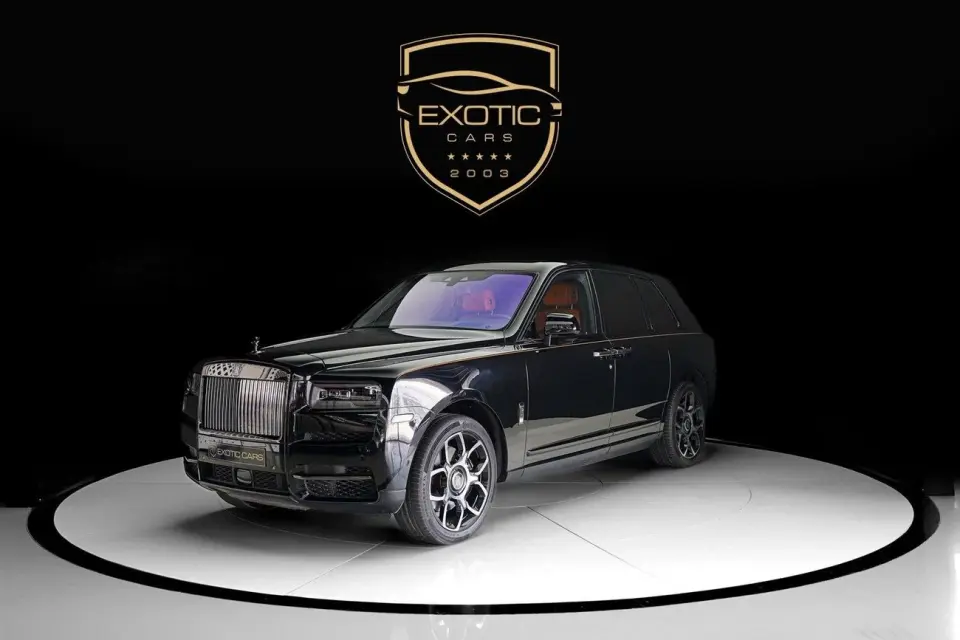 Rolls-Royce Cullinan BLACK BADGE 2022