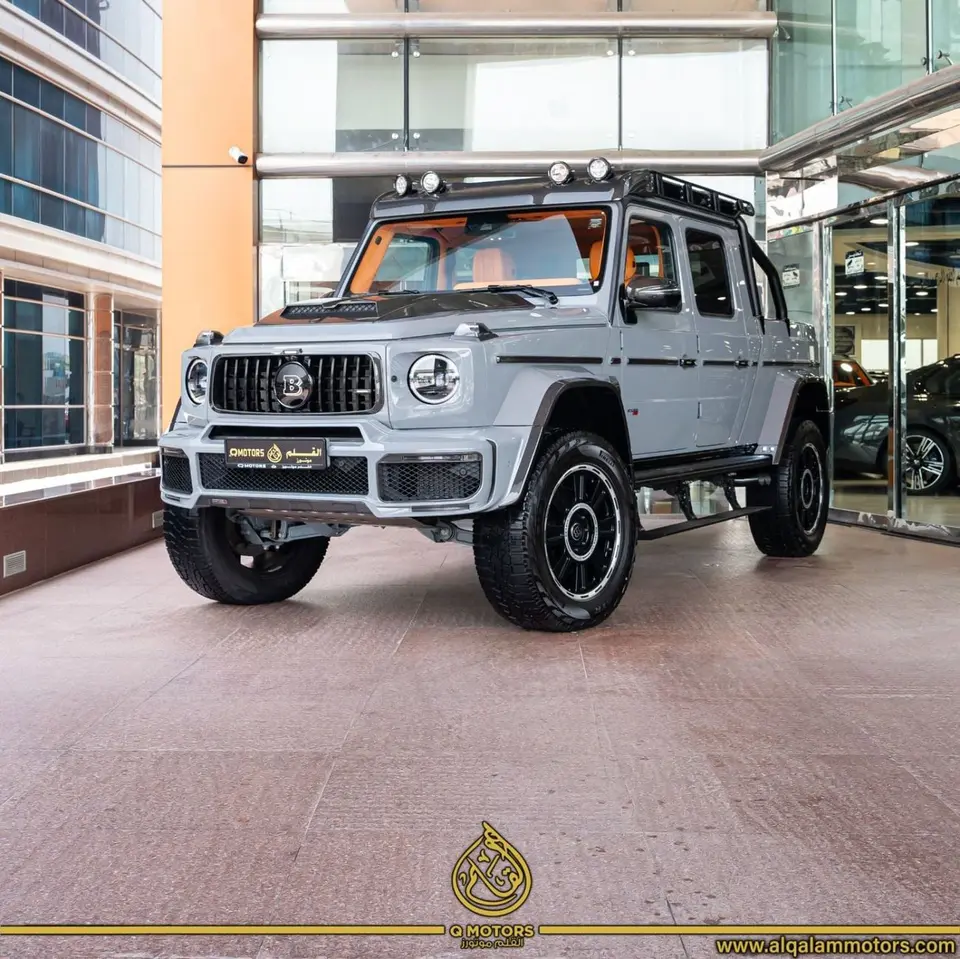 Mercedes-Benz Brabus XLP800 2021
