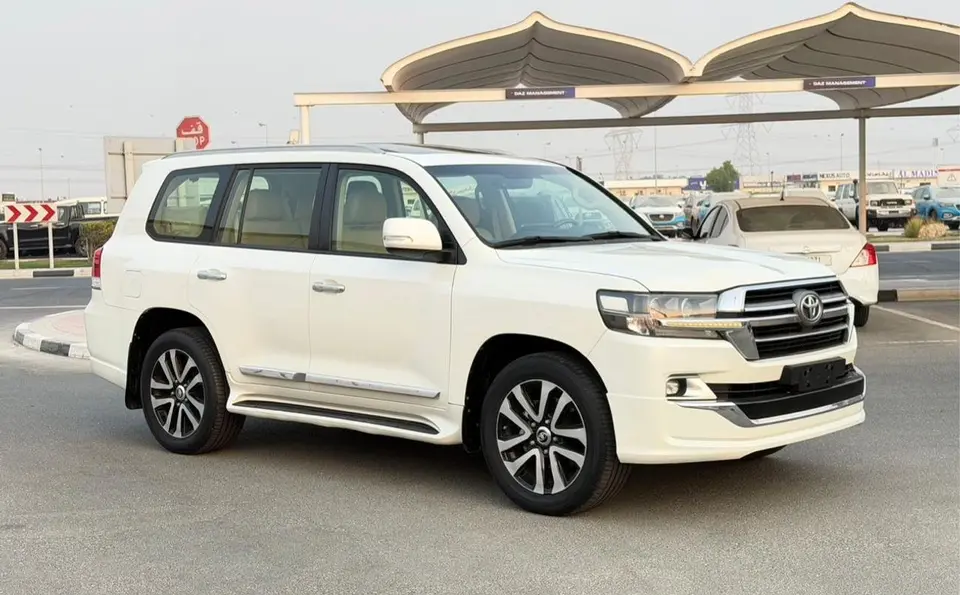 Toyota Land Cruiser GXR 2019