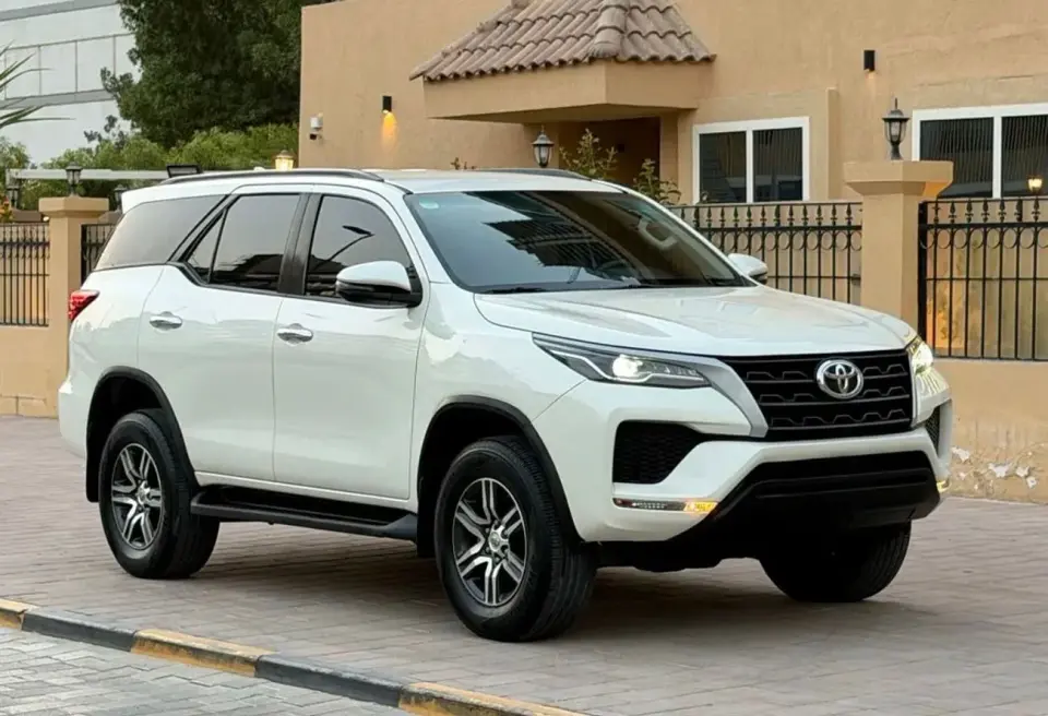 Toyota Fortuner EXR 2022