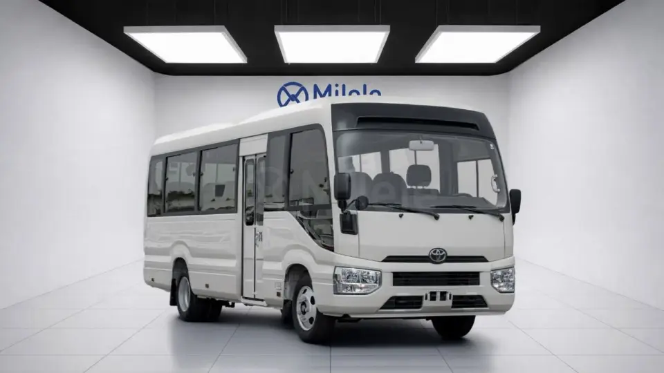Toyota Coaster DLX 2026