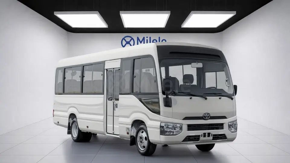 Toyota Coaster DLX 2026
