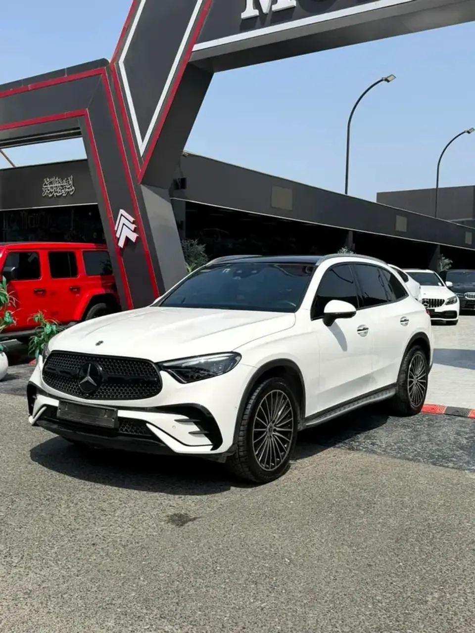 Mercedes-Benz GLC 300 4MATIC 2024