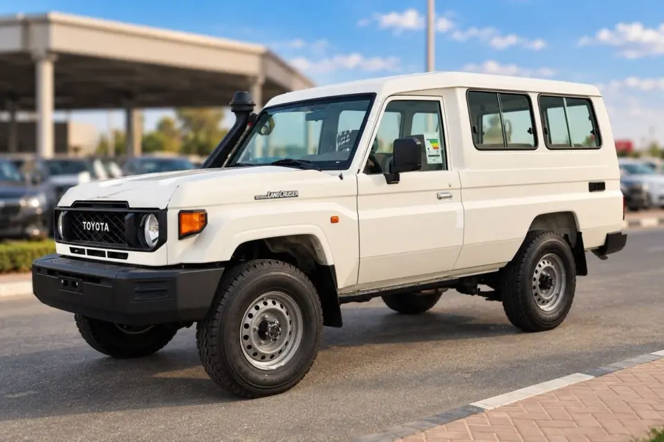 Toyota Land Cruiser 70 LC 78 HARDTOP 4.0L MT 2026