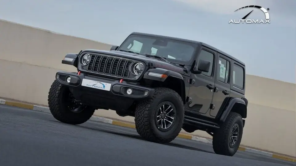 Jeep Wrangler Unlimited RUBICON X 2025