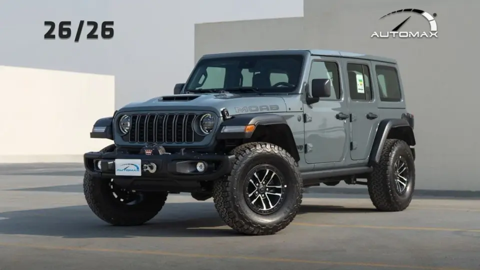Jeep Wrangler Unlimited RUBICON 392 2026