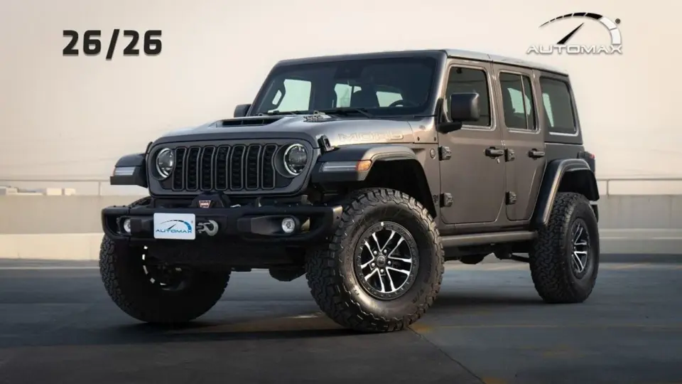 Jeep Wrangler Unlimited RUBICON 392 2026