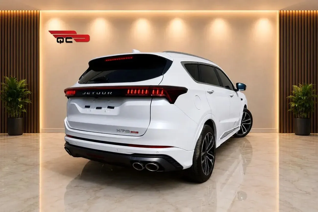 Jetour X70 Plus LUX 2025 — фото 2