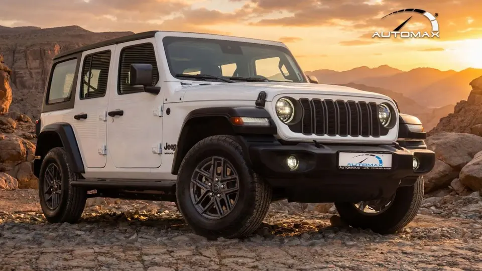 Jeep Wrangler Unlimited SPORT 2025