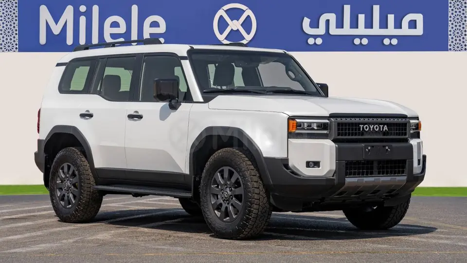 Toyota Prado Adventure 2025