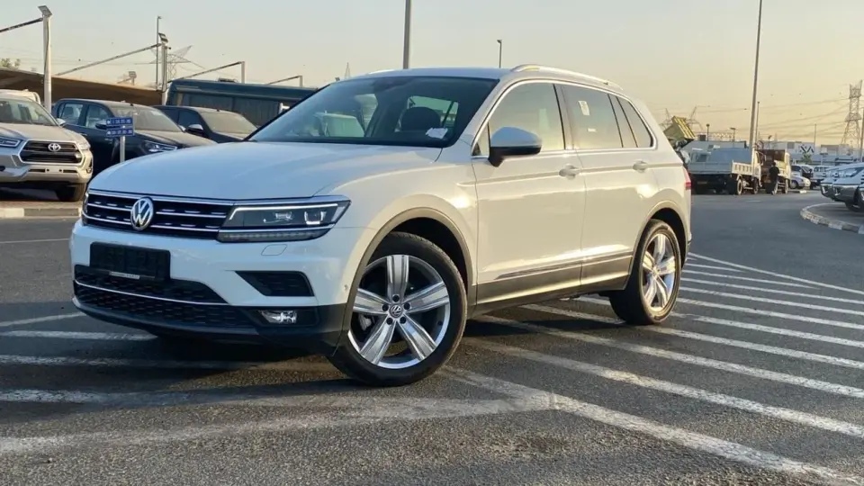Volkswagen Tiguan SEL 2020