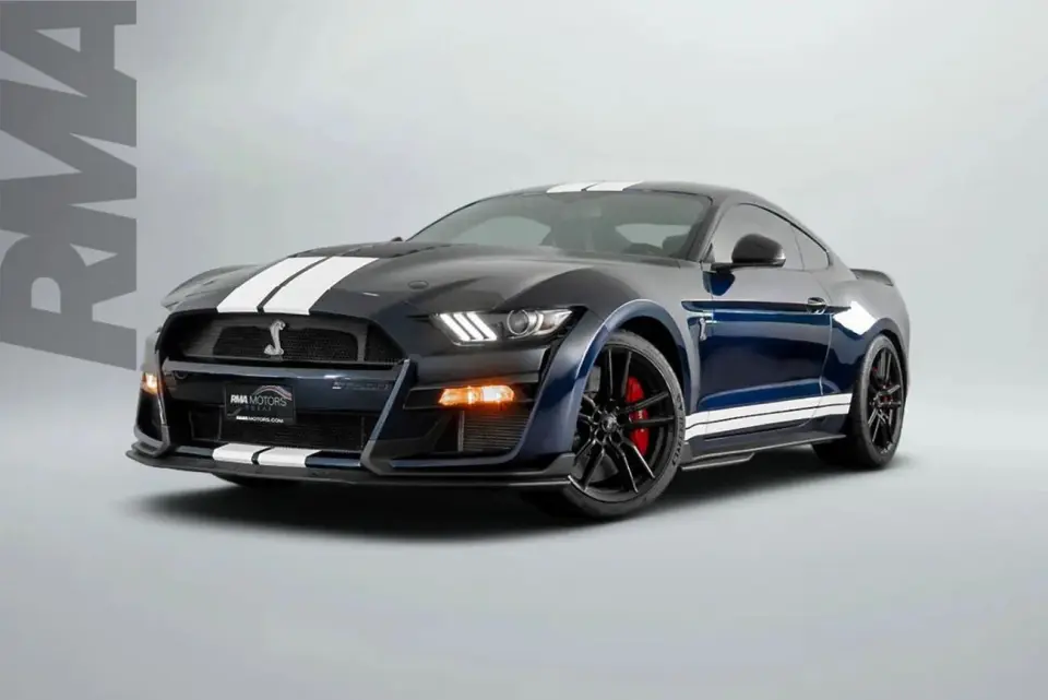 Ford Mustang SHELBY GT500 2021