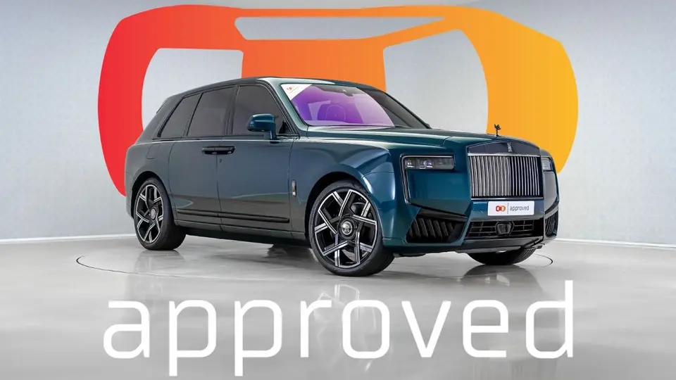 Rolls-Royce Cullinan BLACK BADGE 2026