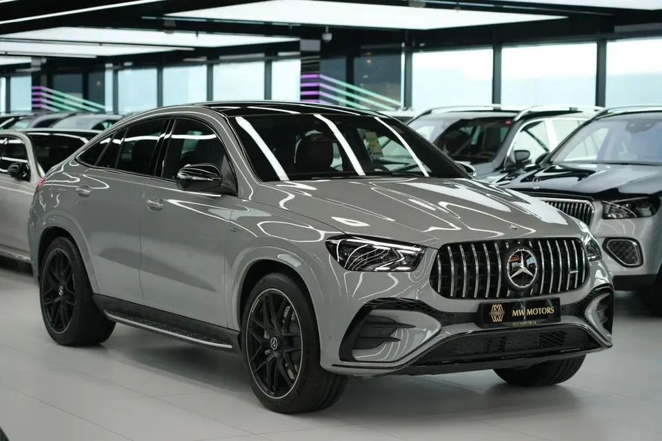 Mercedes-Benz GLE53 AMG COUPE 4MATIC+ 2026