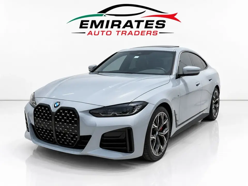 BMW 430i Gran Coupe M-Sport 2022