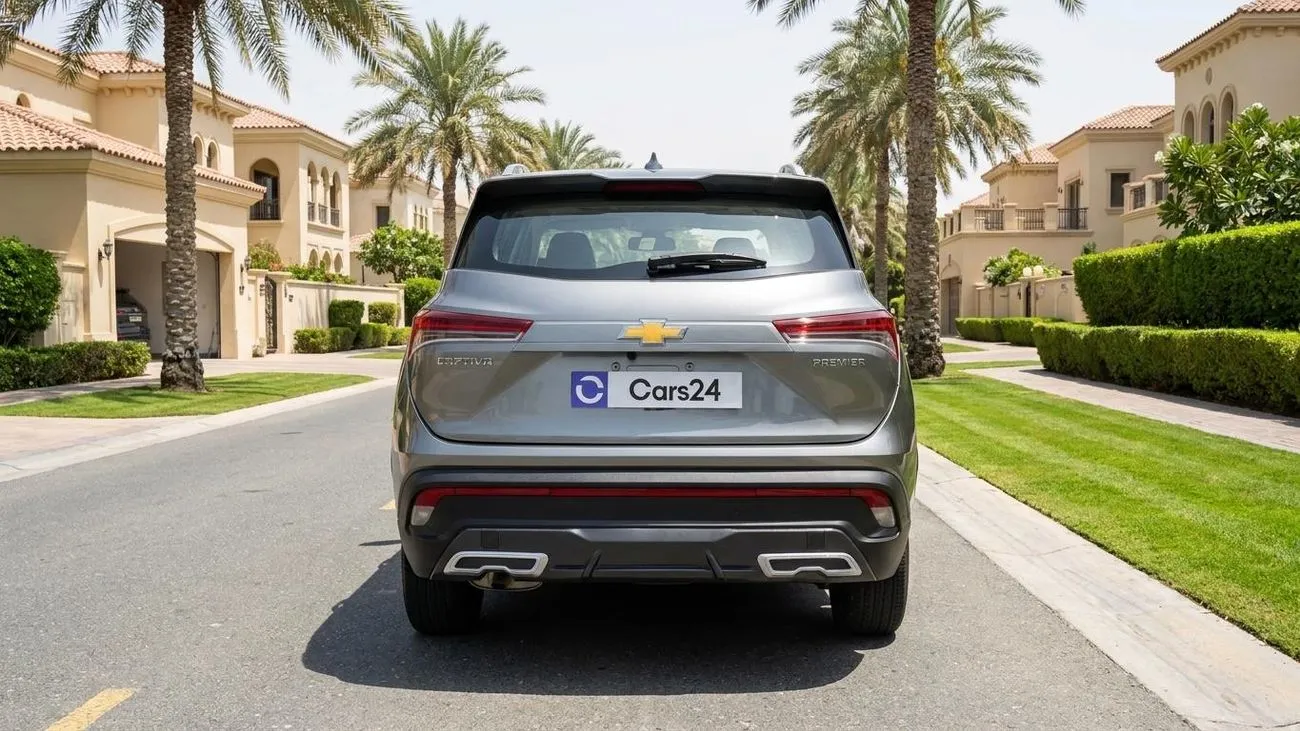 Chevrolet Captiva PREMIER 2025 — фото 4