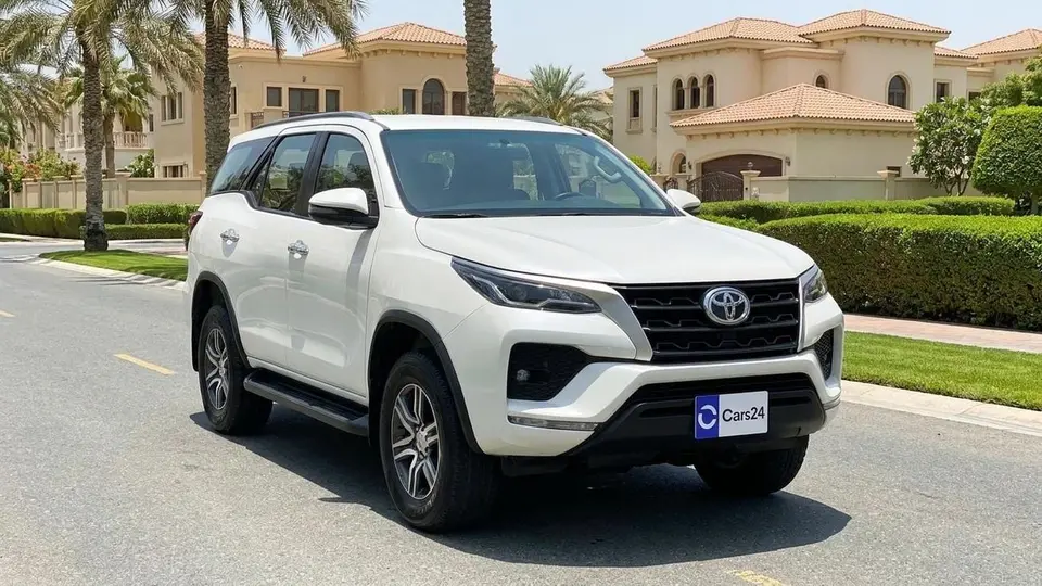Toyota Fortuner EXR 2025