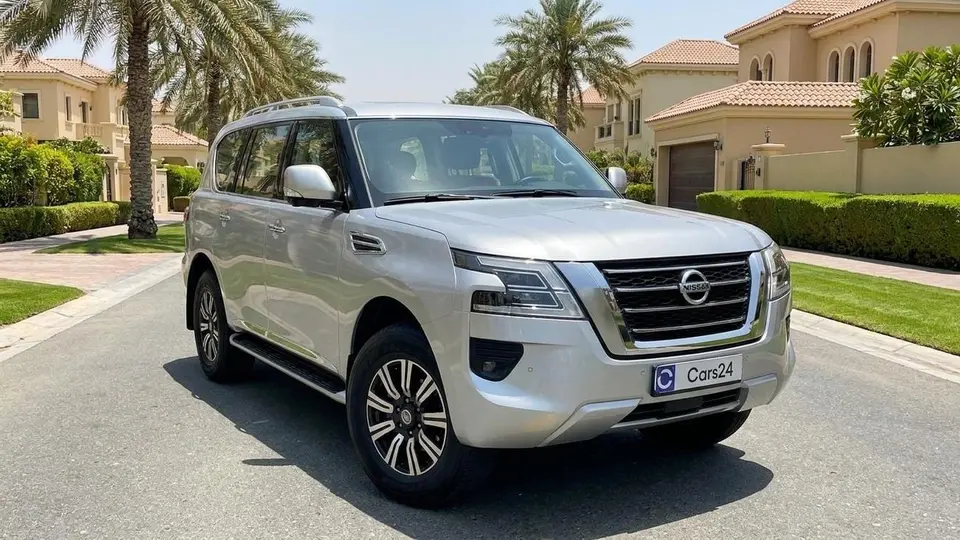 Nissan Patrol SE TITANIUM 2021