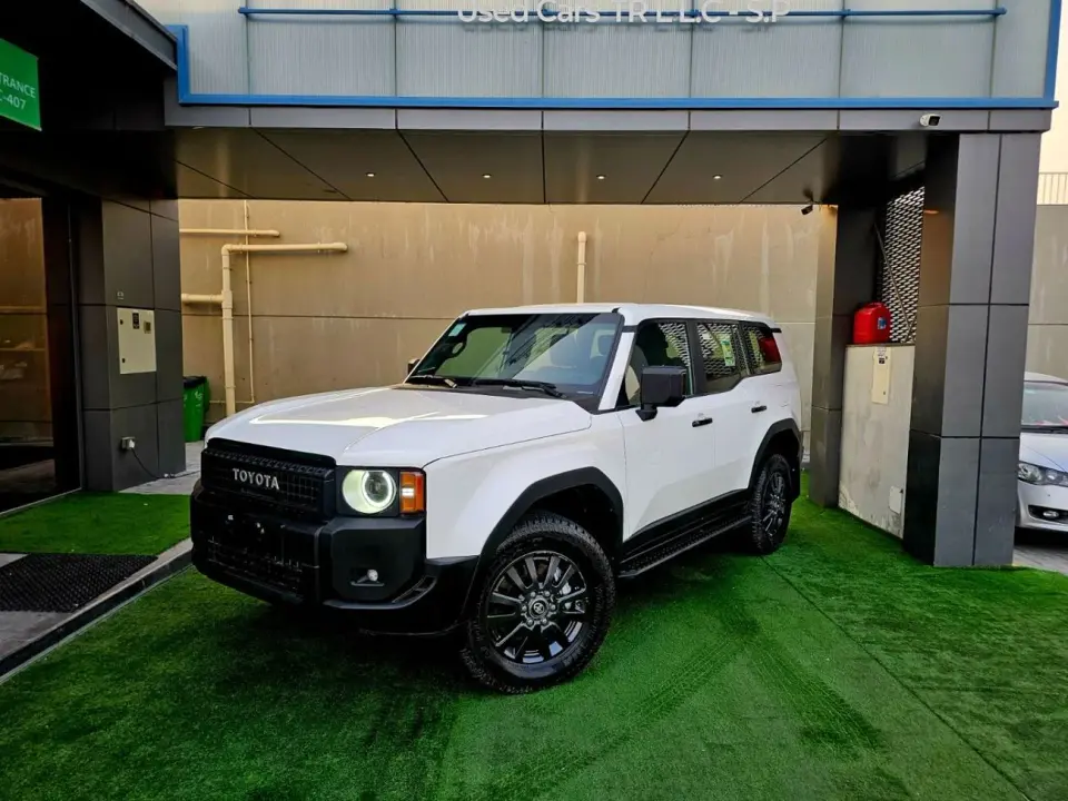 Toyota Prado GXL 2.8L DIESEL 2024