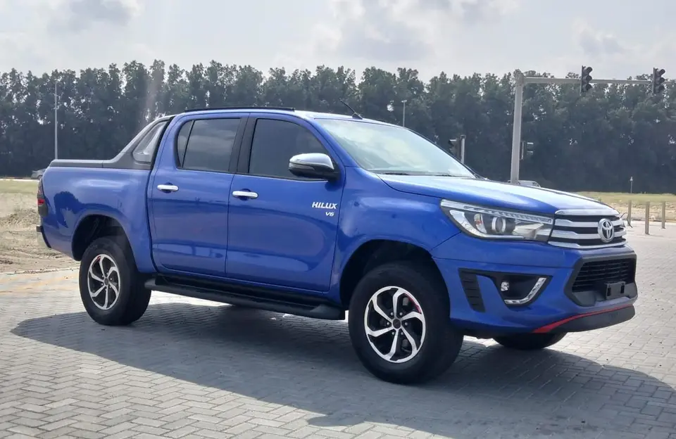 Toyota Hilux TRD 2019