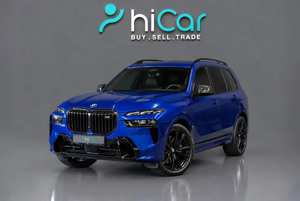 BMW X7 M60i XDRIVE 2024