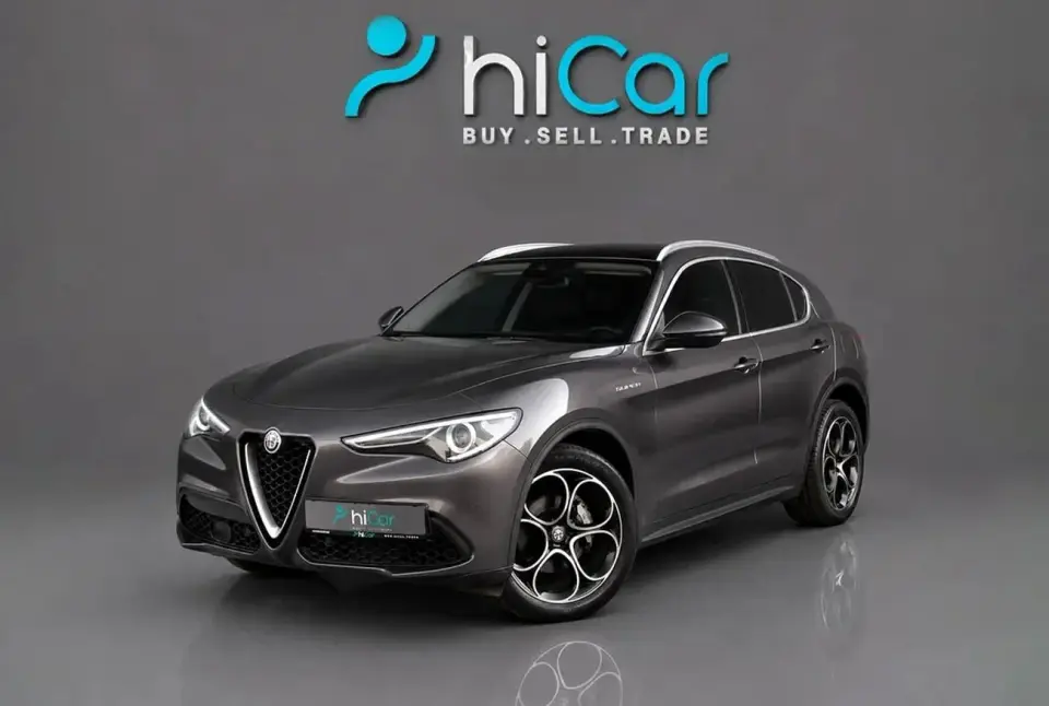 Alfa Romeo Stelvio SUPER 2020