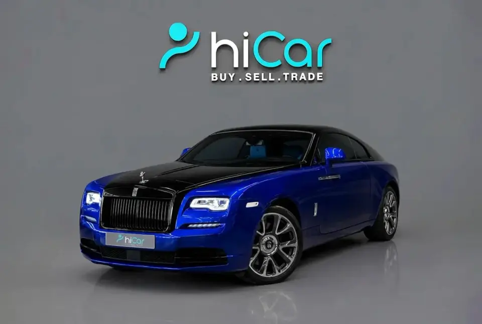 Rolls-Royce Wraith STANDARD 2021