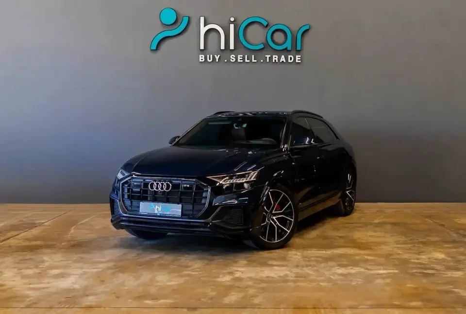 Audi Q8 55 TFSI S-LINE LUXURY 2023