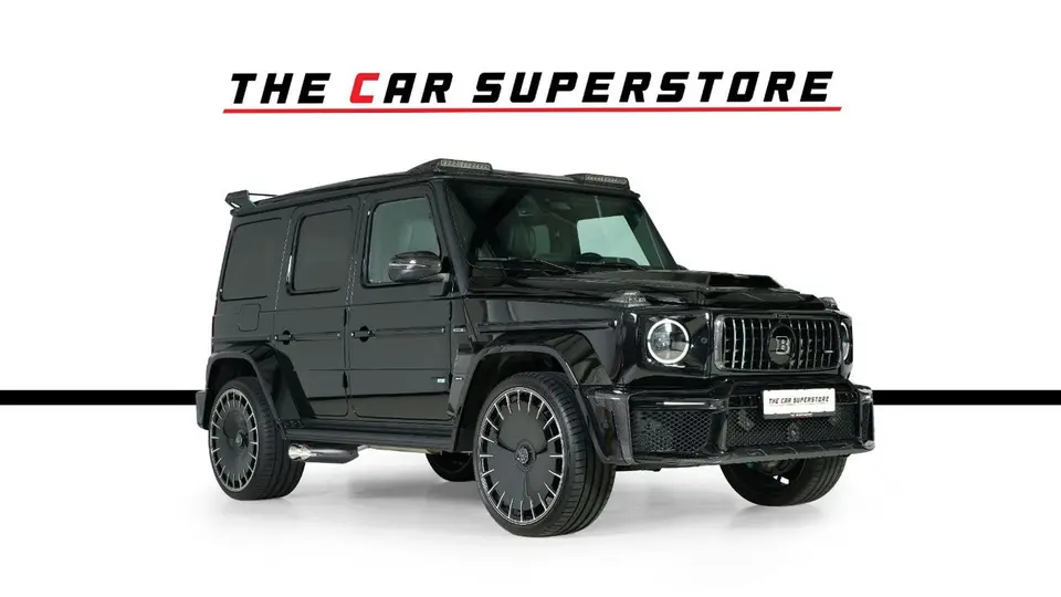 Brabus 800 - Mercedes-AMG G 63 Widestar 2025