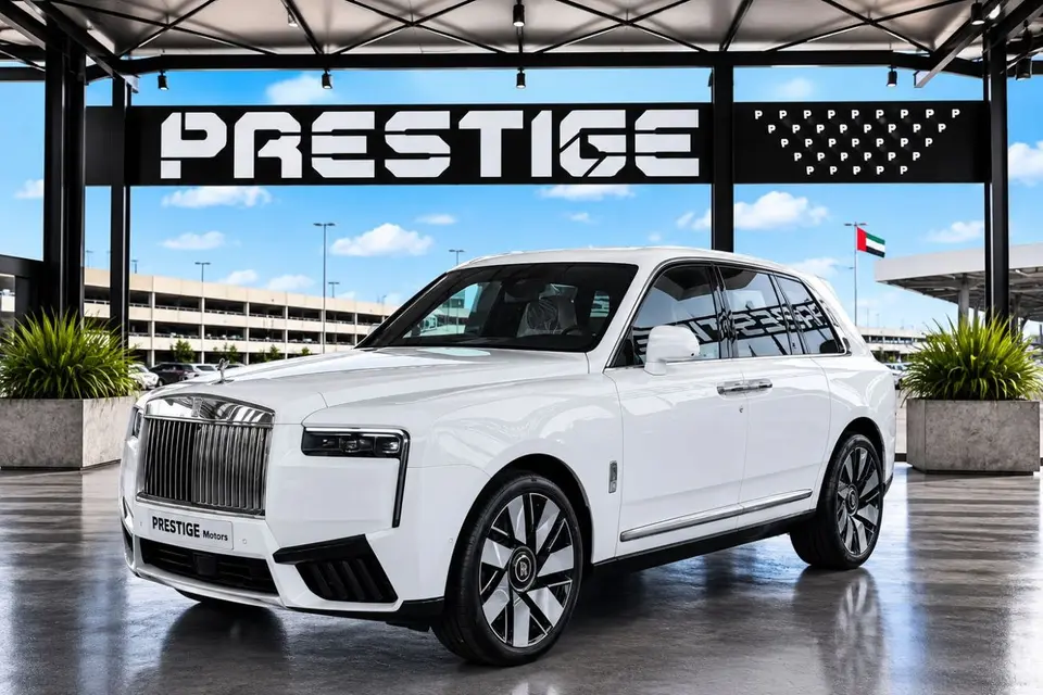 Rolls-Royce Cullinan Silver Badge 2025