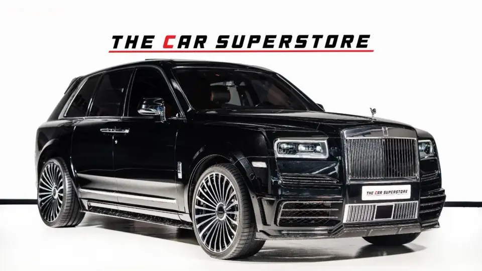 Rolls-Royce Cullinan STANDARD 2020