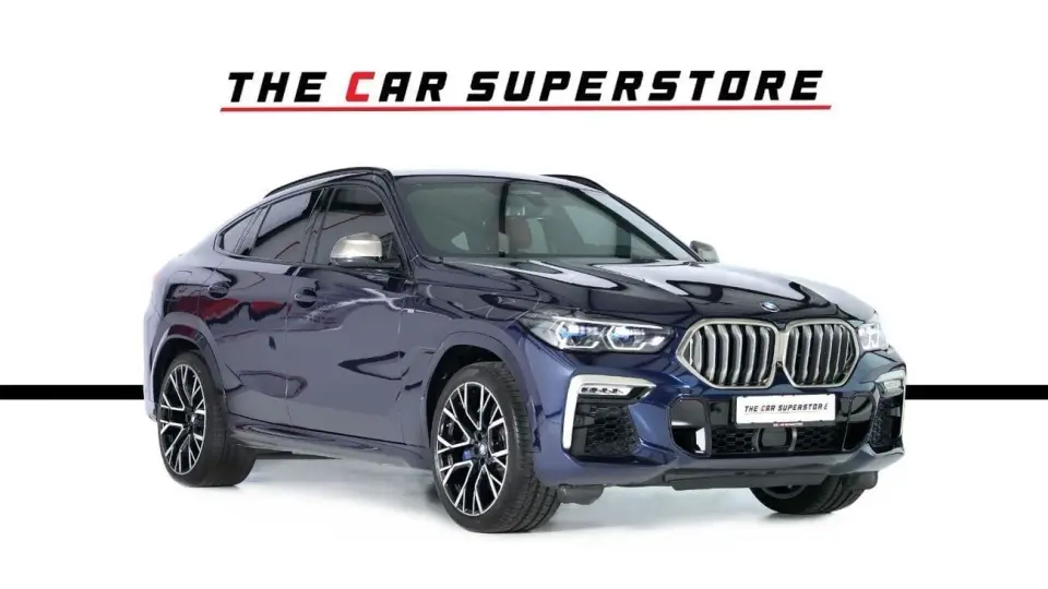 BMW X6 M 50i 2022