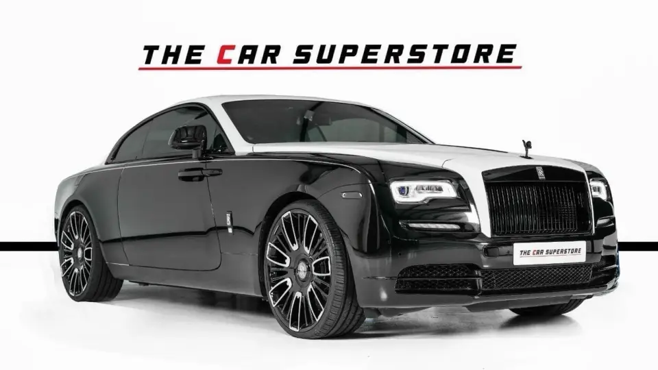 Rolls-Royce Wraith STANDARD 2021