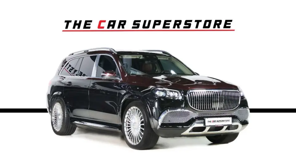 Mercedes-Maybach GLS600 Maybach Other 2021