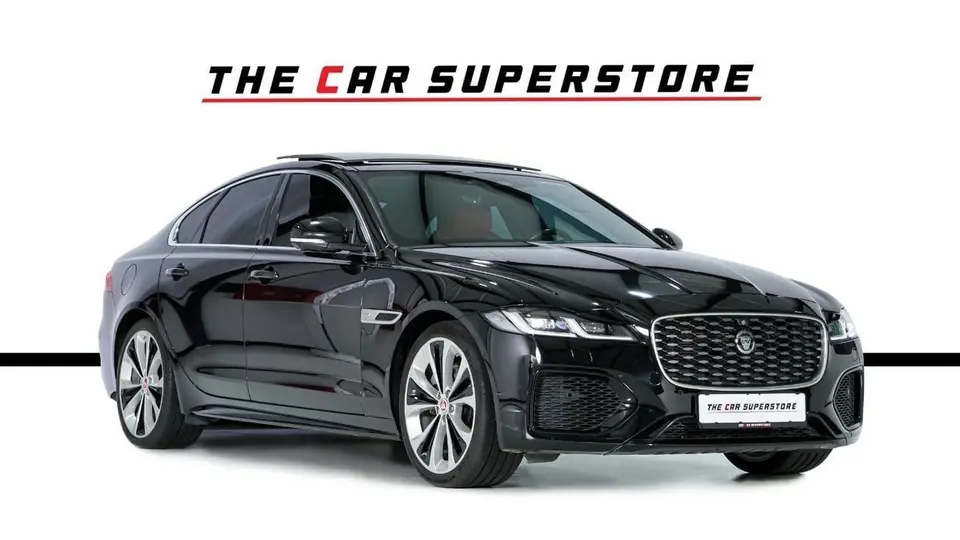 Jaguar XF R-DYNAMIC HSE P300 2021