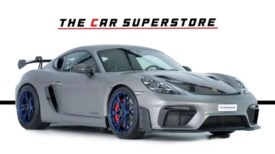 Porsche 718 Cayman GT4 RS 2024
