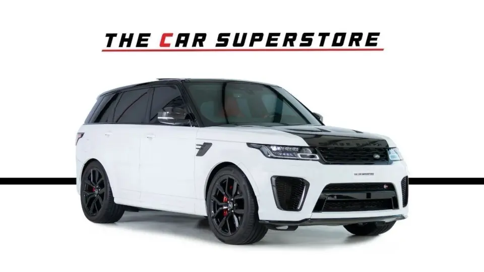 Land Rover Range Rover Sport SVR 2022