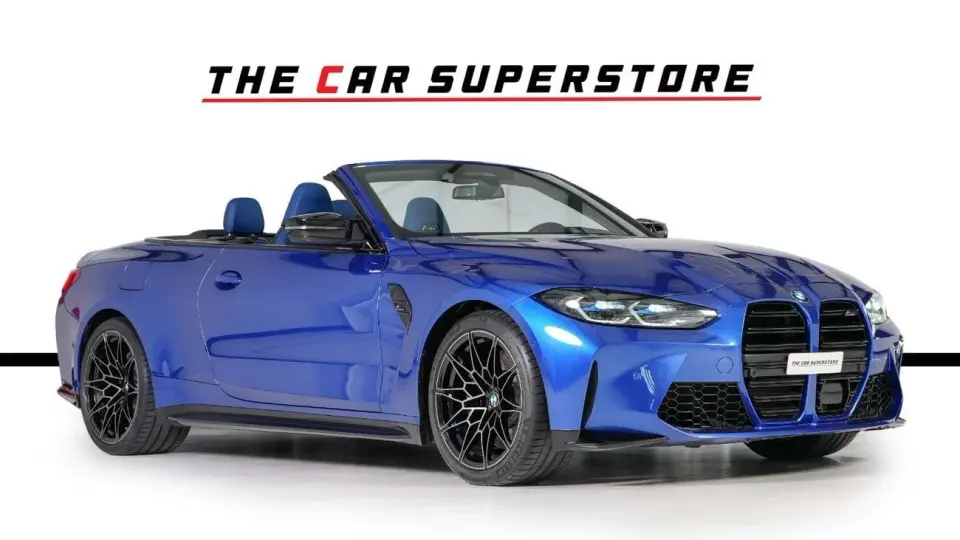 BMW M4 COMPETITION M XDRIVE 2022