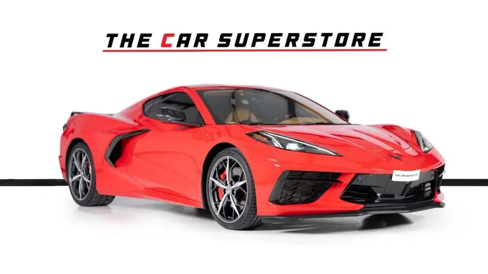 Chevrolet Corvette C8 3LT Z51 2020