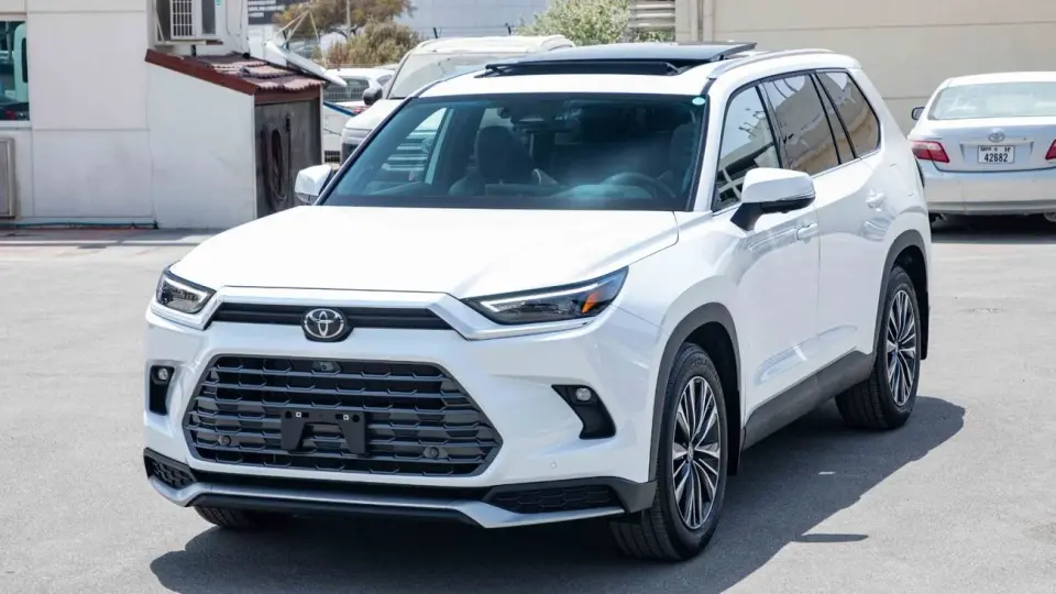 Toyota Grand Highlander PLATINUM 2026